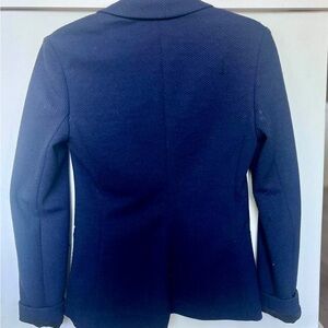 Deep blue blazer, M